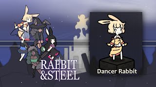 What do numbers mean? (Solo Dancer, Hard) [Rabbit & Steel]