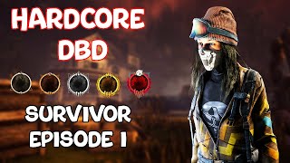 Hardcore Survivor - Episode 1 | Dead By Daylight | Livestream | 7K HRS PC