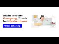 Video Promotion Jasa Website Bandung, Himmy Web Design