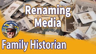 Ancestry media file renaming using Family Historian ft. Rootsmagic 9