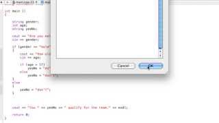 Nested if/else statements (C++ programming tutorial)