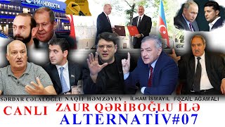 Biz ermənilərlə necə yaşayacağıq?! Regionda nələr dəyişir?.. - Zaur Qəriboğlu ilə ALTERNATİV #07