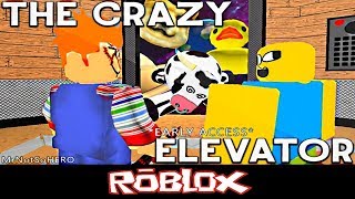 Survive The Crazy Disasters By Mrnotsohero Roblox - crazy jerry the super scary elevator by jaydenthedogegames roblox youtube