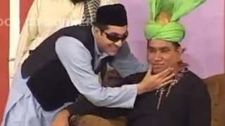 Nasir Chinyoti | Zafri Khan Stage Drama Full Comedy Clip