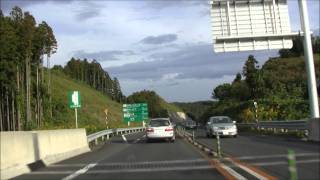 20111023 東北道下り 泉IC→常磐道上り 利府しらかし台IC