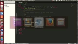 009 Javascript Tutorial Conditional Statement IF ELSE Ep 9