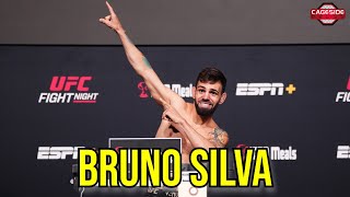 Bruno Silva Sees Win Over Manel Kape As Ticket To Title Shot l UFC Tampa