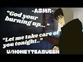 [M4M] A stupid fever, a night of caretaking and… your ex? [Part 2] [Exes to Lovers] [Sick Listener]
