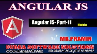 Angular JS-Part 11 || Modules