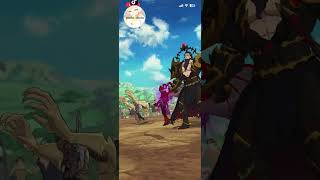 【グラクロ】喧嘩祭り3連戦 デミウルゴス\u0026ゲルダ 光と闇の交戦グランドクロス The Seven Deadly Sins Grand Cross