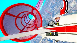 CEA MAI TROLL CURSA CU AVIOANE SI ELICOPTERE IN GTA 5! Costin Plange...