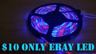 eBay LED's Unboxing $10 Special