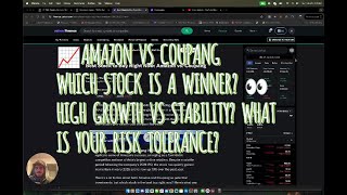 🚀 Amazon vs. Coupang: Which Stock is the Best Buy Right Now? | AMZN vs. CPNG Stock Analysis 💰📊