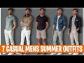 7 Mens Fashion Outfits | Summer 2021 | Mens Fashion