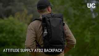 Premium Design \u0026 Features: Attitude Supply ATD2 Backpack Review