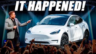 Elon Musk JUST SHOCKED The HUGE Update Tesla Model Y