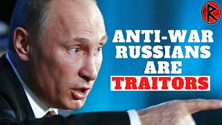 Putin Evokes Stalinist Rhetoric To Attack Anti-War Russians & Oligarchs