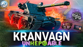 KRANVAGN WOT ПОСЛЕ НЕРФА 🔥 КАЧАТЬ ИЛИ НЕТ KRANVAGN WORLD OF TANKS