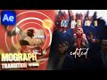 Mastering Mograph: Transition Tutorial | After Effects