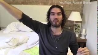 Russell Brand explains his anger at...