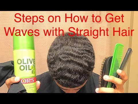 How To Get Waves With Straight Hair How To Get Waves With Straight Hair