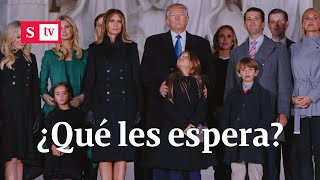 ¿Qué le espera a los hijos de Donald Trump una vez dejen la Casa Blanca? | Semana Noticias