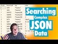 Searching Complex JSON in SQL Server
