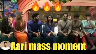 | •Aari mass moment• 🔥🔥| in bigg boss - 4 | •whatsapp status •