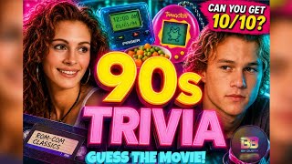 Can You Guess These 90s Rom-Coms? 💘📽🎬