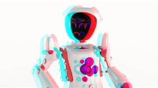 2011 - Spykee Miss anaglyph (Meccano)