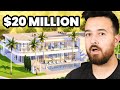 I built a $20 Million Hollywood mansion! (Part 1)