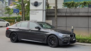 2019 BMW 5 Series G30 530e M Sport Full Walkaround | EvoMalaysia.com