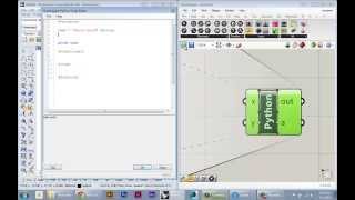Python Scripting in Grasshopper 2/5 - Variables