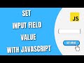 Set Input Field Value On Click with JavaScript [HowToCodeSchool.com]