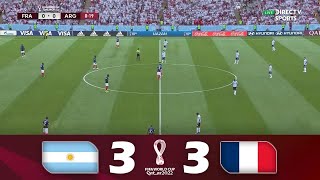ARGENTINA vs. FRANCE [3-3] - Pen. (4:2) | FINAL - World Cup Qatar 2022 | Full Match - Gameplay