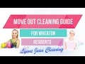 Move Out Cleaning Guide for Wheaton Residents