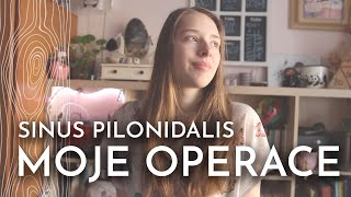 MOJE OPERACE - pilonidální sinus, Nemocnice Na Františku