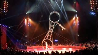 Wheel of Death - Duo Vanegas @ Heilbronner Weihnachtscircus 2014/2015