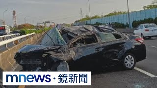 國道車禍害男童腦出血　父母哭：盼集氣救他｜#鏡新聞