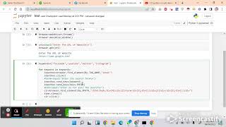 How to Search with List on Google using Python with Selenium