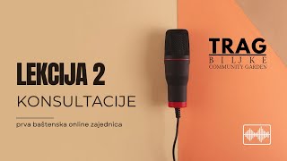 LEKCIJA 2 - KONSULTACIJE