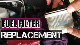 Montero Sport Fuel Filter Replacement | Do-It-Yourself Tutorial