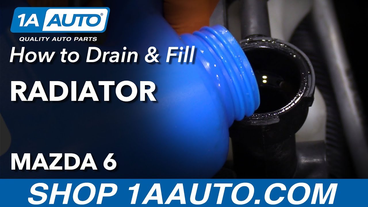 How To Drain Fill Bleed 2002 07 Mazda 6 Radiator 1a Auto How To Drain Fill Bleed 2002 07 Mazda 6 Radiator 1a Auto