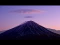 昨日の自宅２階から撮影した富士山。2022.12.16