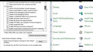 How to disable script debugging in windows