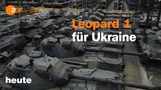 heute 19:00 Uhr vom 03.02.2023: Panzerlieferung Ukraine, Spionageballon USA, Wahlwiederholung Berlin