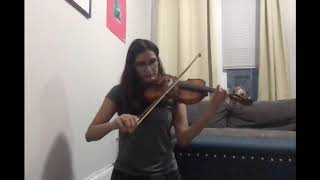 O Re Piya- violin cover