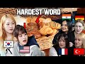 People Around The World Tries To Pronounce The Hardest Words | French, Hindi, Turkish, German