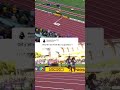 Ultimate relay comeback #shorts #track #WorldAthleticsChamps