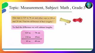 unit 4 subject Math The Punjab school class 3